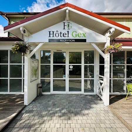 Hotel Gex Kültér fotó
