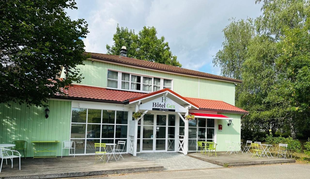 Hotel Gex Kültér fotó
