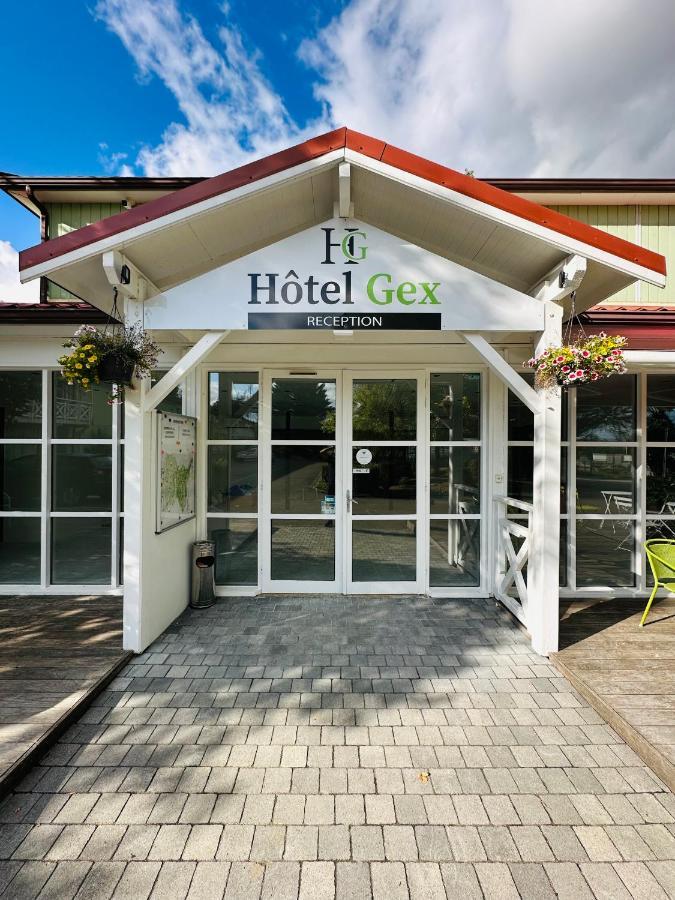 Hotel Gex Kültér fotó
